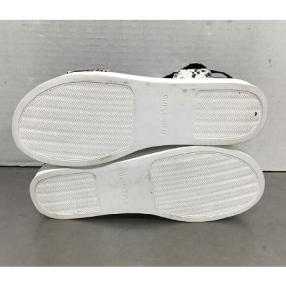 Franco Sarto Kana Platform Sandals Snakeskin Pattern Women's Size 9.5 - Picture 5 of 7